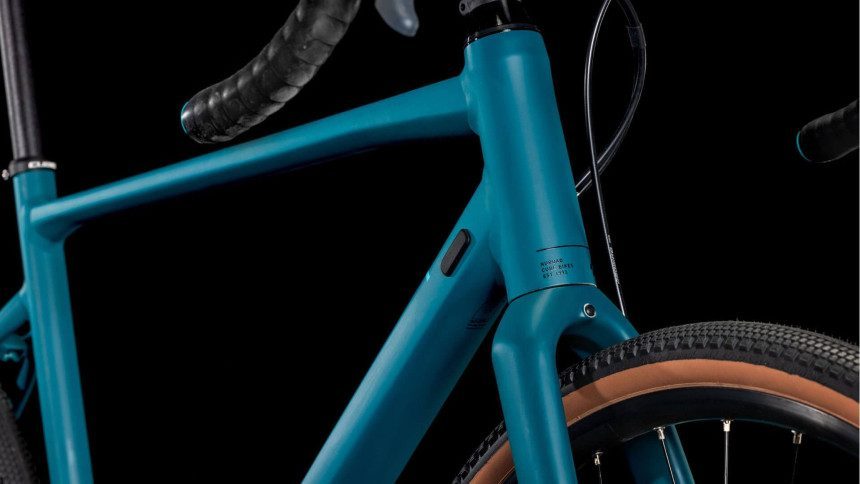 Vélo de Gravel Cube Nuroad One microSHIFT Sword 2025
