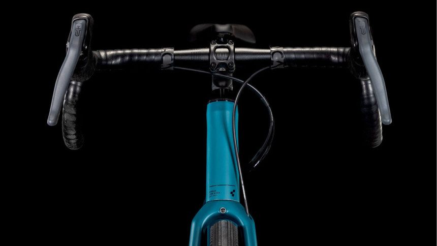 Vélo de Gravel Cube Nuroad One microSHIFT Sword 2025
