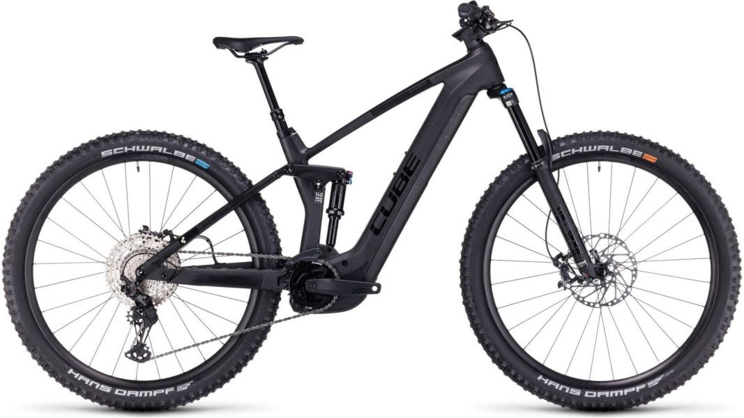 VTT Tout-Suspendu Cube Stereo Hybrid 140 HPC SLX 750 Shimano Deore XT 29"/27.5" 2024