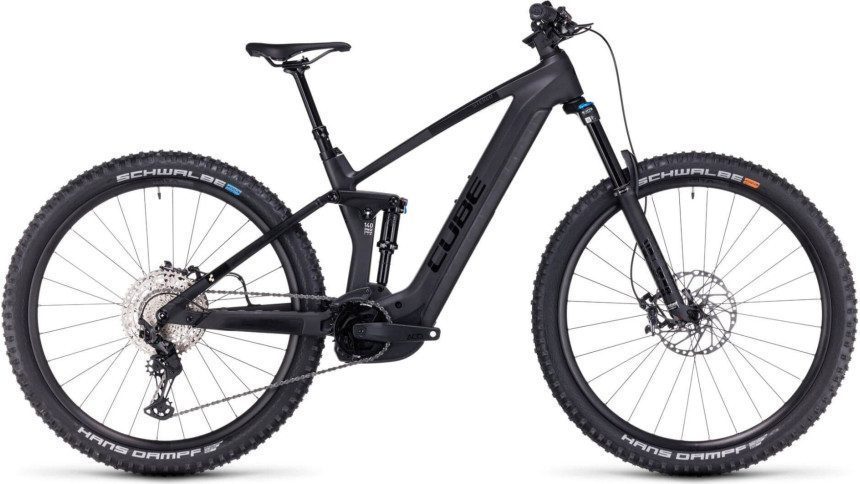 VTT Tout-Suspendu Cube Stereo Hybrid 140 HPC SLX 750 Shimano Deore XT 29"/27.5" 2024