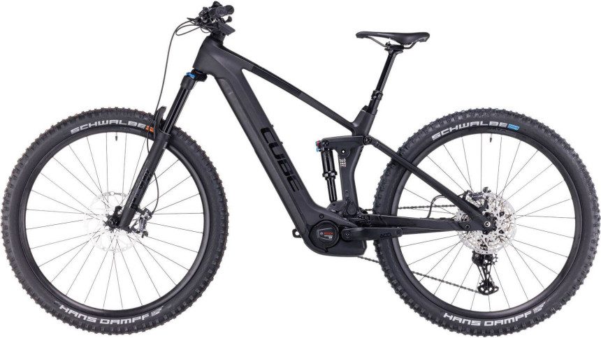 VTT Tout-Suspendu Cube Stereo Hybrid 140 HPC SLX 750 Shimano Deore XT 29"/27.5" 2024