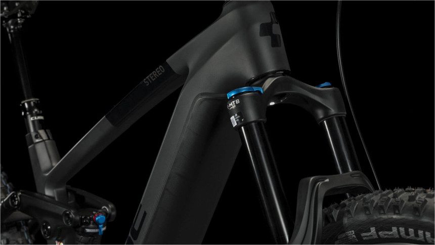 VTT Tout-Suspendu Cube Stereo Hybrid 140 HPC SLX 750 Shimano Deore XT 29"/27.5" 2024