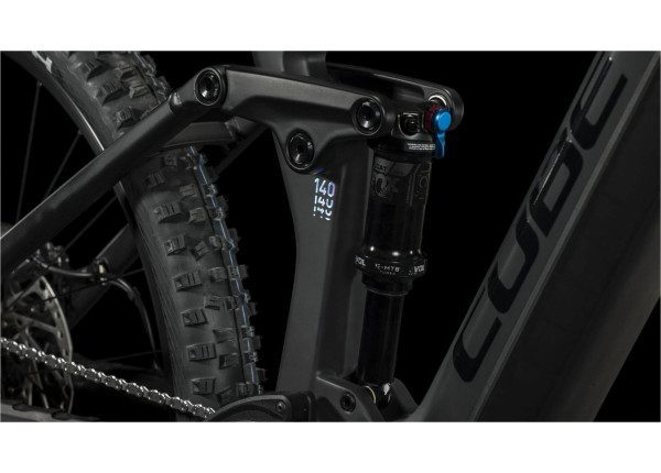 VTT Tout-Suspendu Cube Stereo Hybrid 140 HPC SLX 750 Shimano Deore XT 29"/27.5" 2024