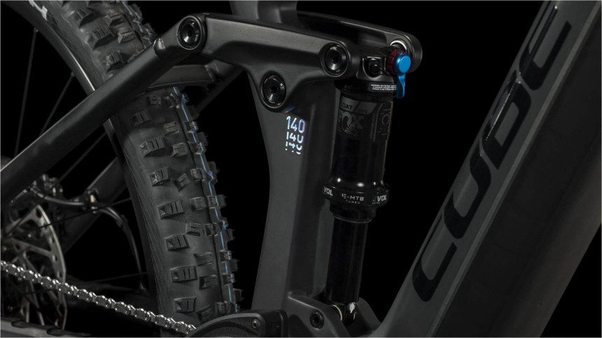 VTT Tout-Suspendu Cube Stereo Hybrid 140 HPC SLX 750 Shimano Deore XT 29"/27.5" 2024