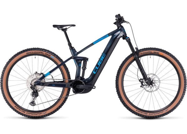 VTT Tout-Suspendu Cube Stereo Hybrid 140 HPC SLX 750 Shimano Deore XT 29"/27.5" 2024