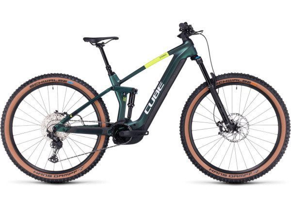 VTT Tout-Suspendu Cube Stereo Hybrid 140 HPC SLX 750 Shimano Deore XT 29"/27.5" 2024