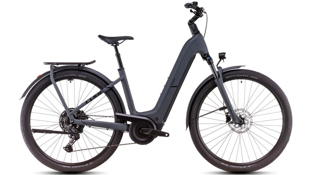 VTC Électrique Cube Kathmandu Hybrid One 800 Shimano Cues 2025