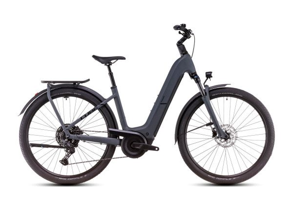 VTC Électrique Cube Kathmandu Hybrid One 800 Shimano Cues 2025