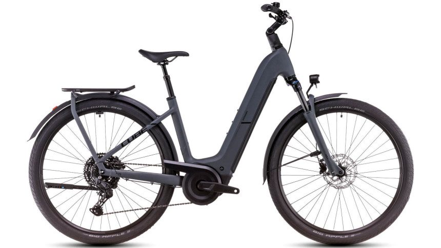 VTC Électrique Cube Kathmandu Hybrid One 800 Shimano Cues 2025