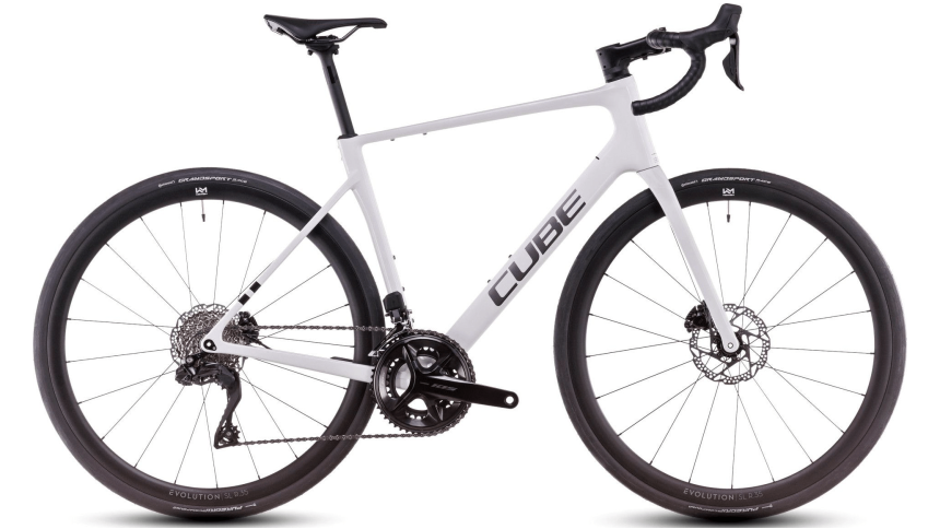 Vélo de Course Cube Attain C:62 SLX Shimano 105 Di2 2025