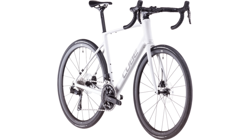 Vélo de Course Cube Attain C:62 SLX Shimano 105 Di2 2025
