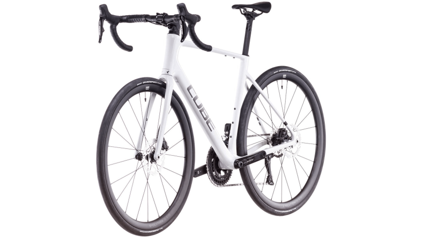 Vélo de Course Cube Attain C:62 SLX Shimano 105 Di2 2025