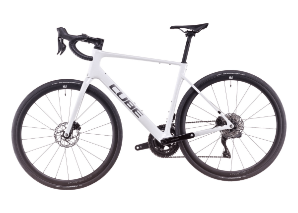 Vélo de Course Cube Attain C:62 SLX Shimano 105 Di2 2025