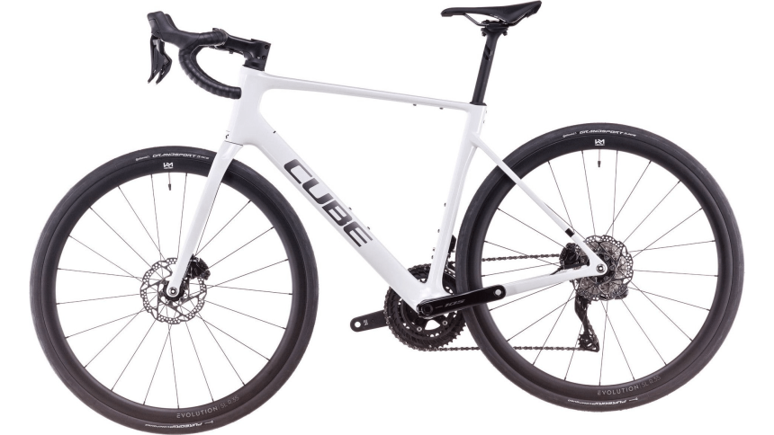 Vélo de Course Cube Attain C:62 SLX Shimano 105 Di2 2025