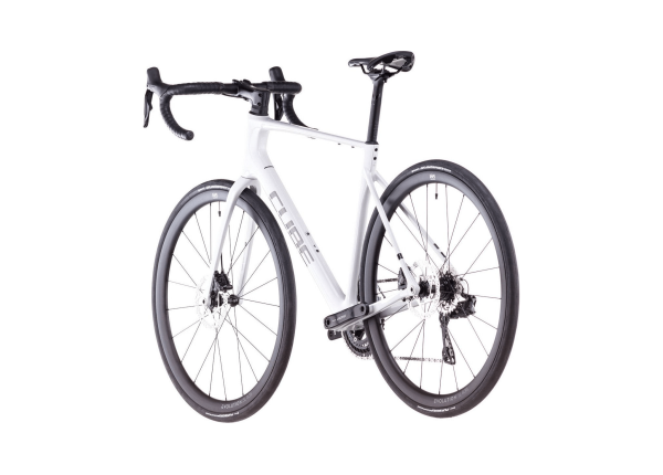 Vélo de Course Cube Attain C:62 SLX Shimano 105 Di2 2025