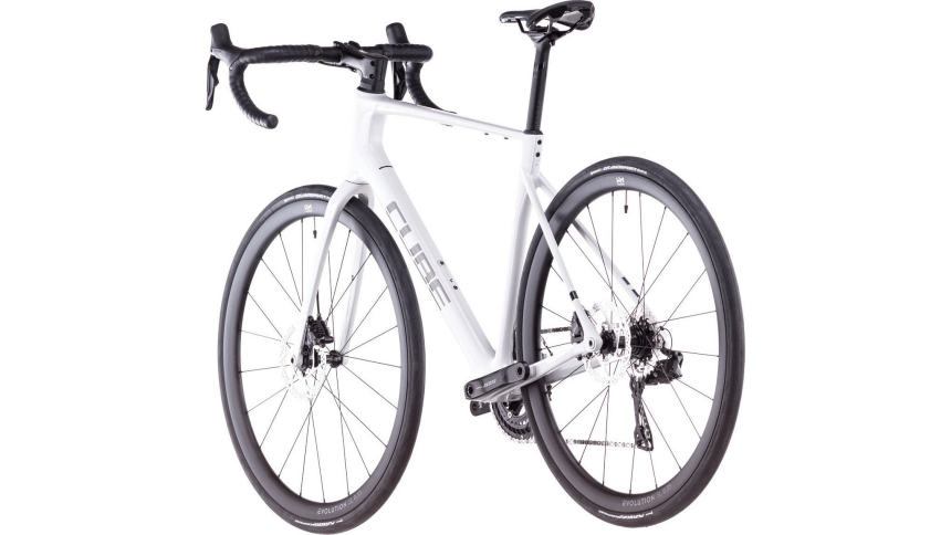 Vélo de Course Cube Attain C:62 SLX Shimano 105 Di2 2025