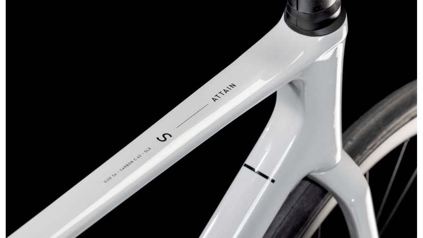 Vélo de Course Cube Attain C:62 SLX Shimano 105 Di2 2025