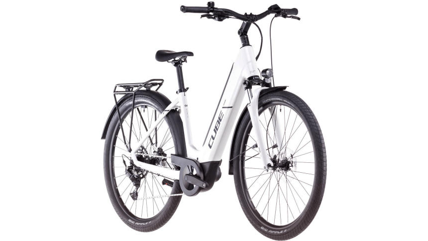 Vélo de Voyage Électrique Cube Touring Hybrid One 625 Easy Entry Shimano Cues 2025