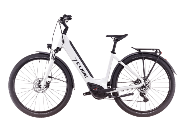 Vélo de Voyage Électrique Cube Touring Hybrid One 625 Easy Entry Shimano Cues 2025