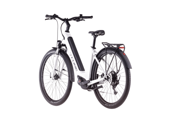 Vélo de Voyage Électrique Cube Touring Hybrid One 625 Easy Entry Shimano Cues 2025