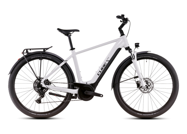 Vélo de Voyage Électrique Cube Touring Hybrid One 625 Shimano Cues 2025