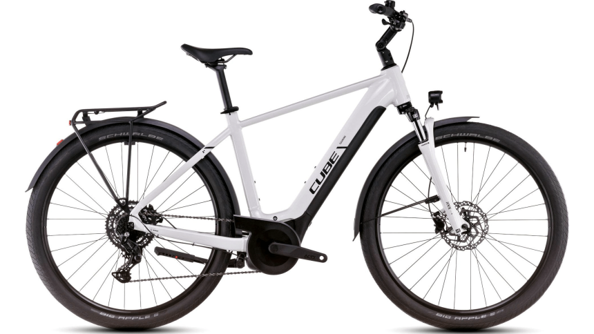 Vélo de Voyage Électrique Cube Touring Hybrid One 625 Shimano Cues 2025