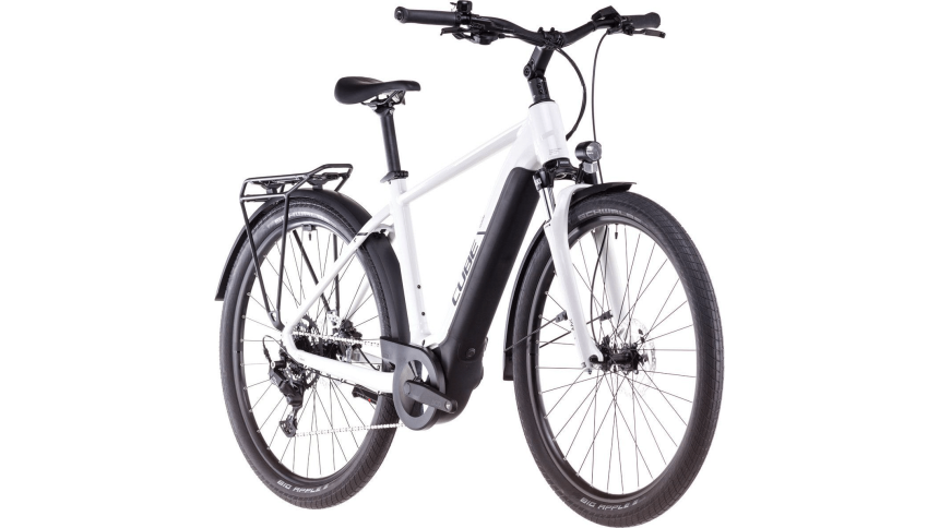Vélo de Voyage Électrique Cube Touring Hybrid One 625 Shimano Cues 2025
