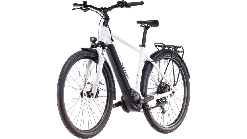 Vélo de Voyage Électrique Cube Touring Hybrid One 625 Shimano Cues 2025