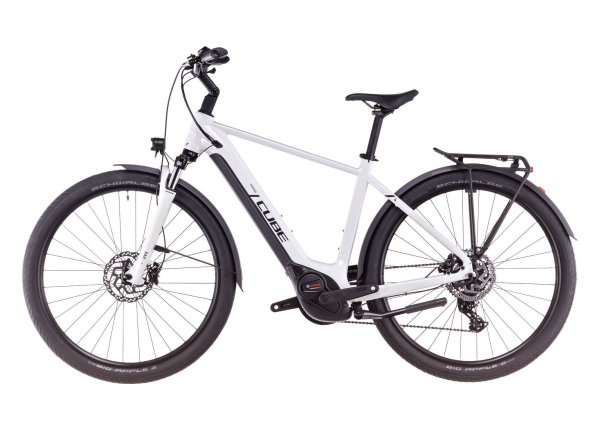 Vélo de Voyage Électrique Cube Touring Hybrid One 625 Shimano Cues 2025