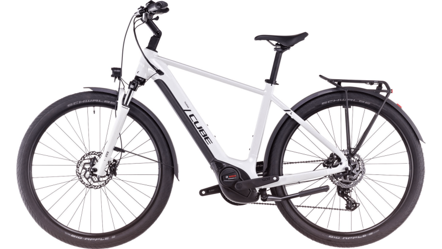 Vélo de Voyage Électrique Cube Touring Hybrid One 625 Shimano Cues 2025