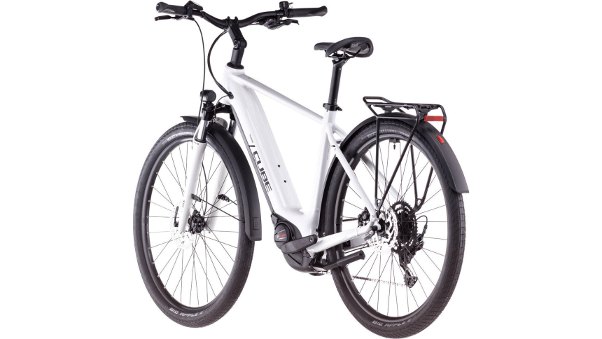 Vélo de Voyage Électrique Cube Touring Hybrid One 625 Shimano Cues 2025
