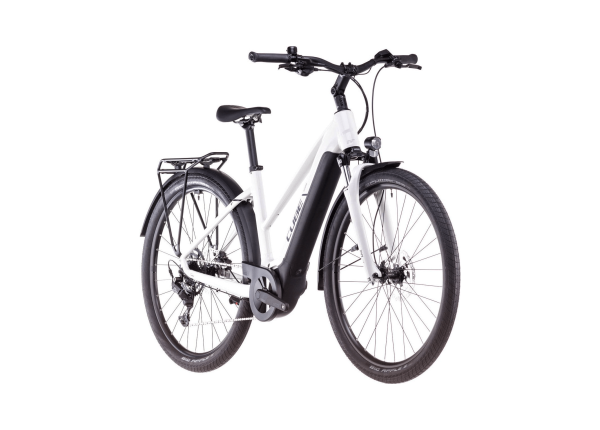 Vélo de Voyage Électrique Cube Touring Hybrid One 625 Trapeze Shimano Cues 2025