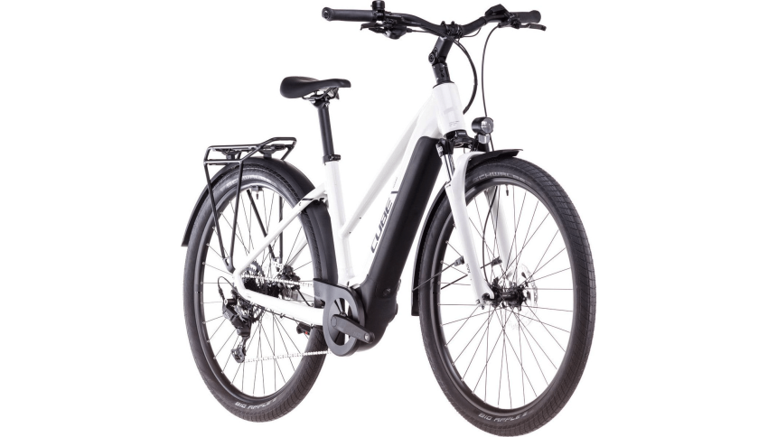Vélo de Voyage Électrique Cube Touring Hybrid One 625 Trapeze Shimano Cues 2025