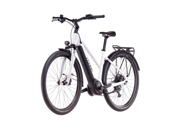 Vélo de Voyage Électrique Cube Touring Hybrid One 625 Trapeze Shimano Cues 2025