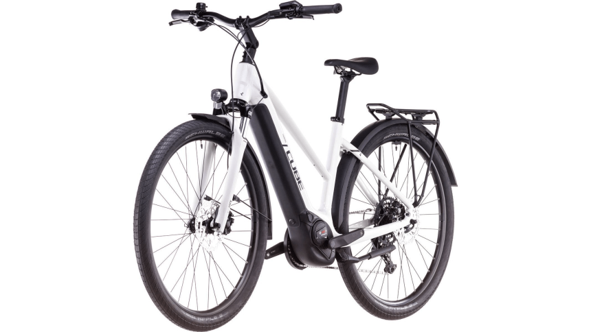Vélo de Voyage Électrique Cube Touring Hybrid One 625 Trapeze Shimano Cues 2025