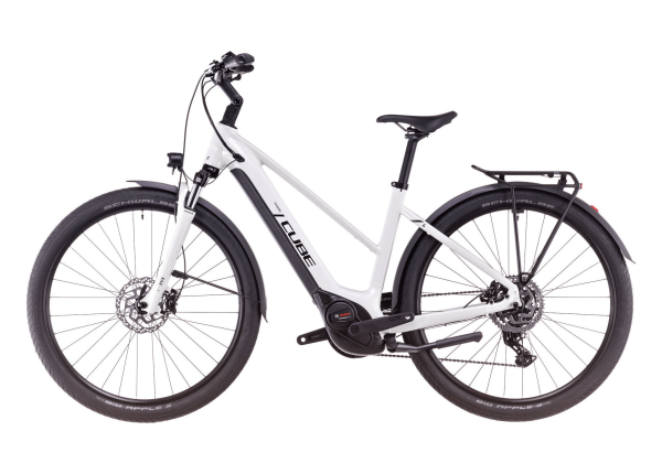 Vélo de Voyage Électrique Cube Touring Hybrid One 625 Trapeze Shimano Cues 2025
