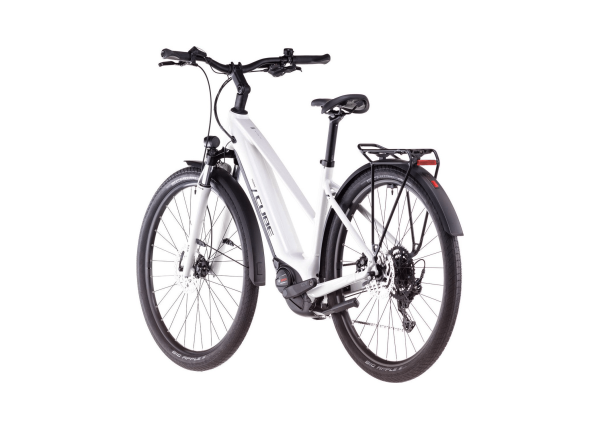 Vélo de Voyage Électrique Cube Touring Hybrid One 625 Trapeze Shimano Cues 2025
