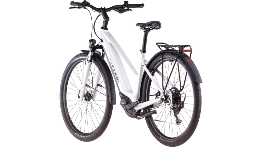 Vélo de Voyage Électrique Cube Touring Hybrid One 625 Trapeze Shimano Cues 2025