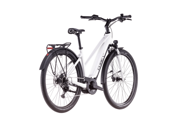 Vélo de Voyage Électrique Cube Touring Hybrid One 625 Trapeze Shimano Cues 2025