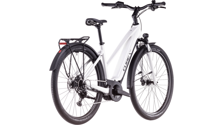Vélo de Voyage Électrique Cube Touring Hybrid One 625 Trapeze Shimano Cues 2025