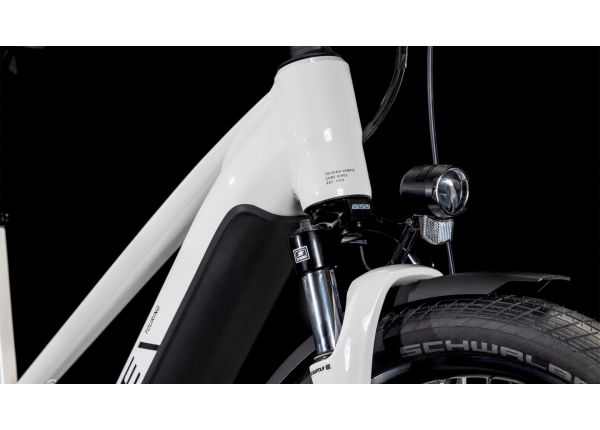Vélo de Voyage Électrique Cube Touring Hybrid One 625 Trapeze Shimano Cues 2025