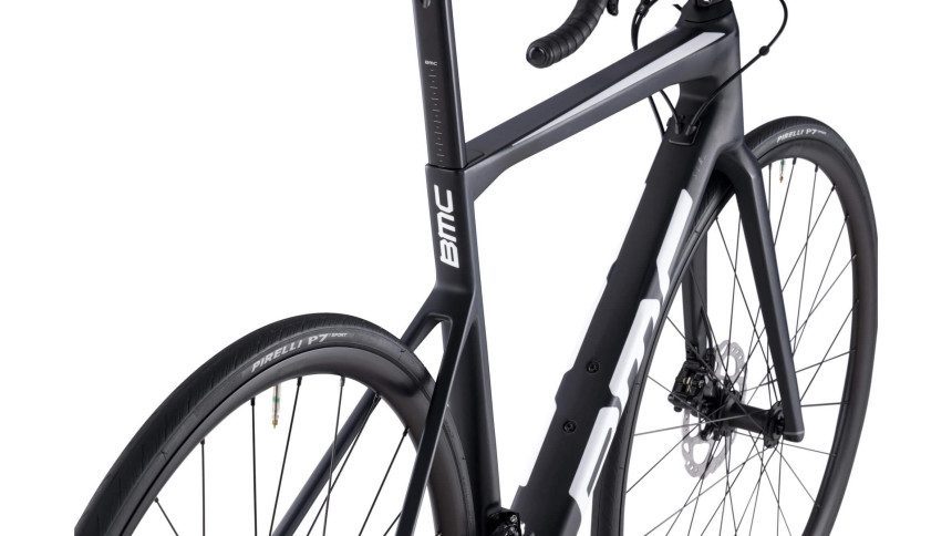 Vélo de route BMC Teammachine SLR Five Shimano 105 2024