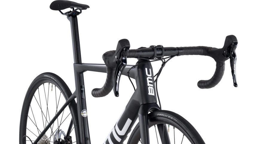 Vélo de route BMC Teammachine SLR Five Shimano 105 2024