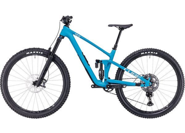 VTT Tout-Suspendu Cube Stereo One55 C:62 SLX Shimano XT 29'' 2024