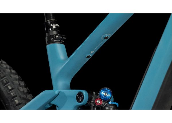 VTT Tout-Suspendu Cube Stereo One55 C:62 SLX Shimano XT 29'' 2024