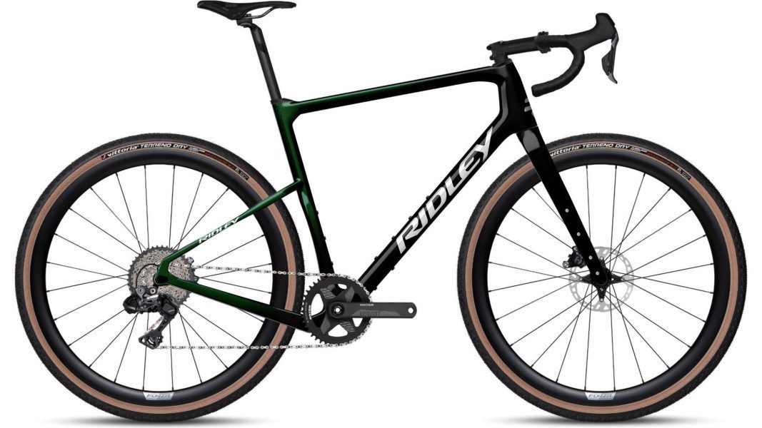 Vélo de Gravel Ridley Kanzo Adventure Shimano GRX Di2 2023