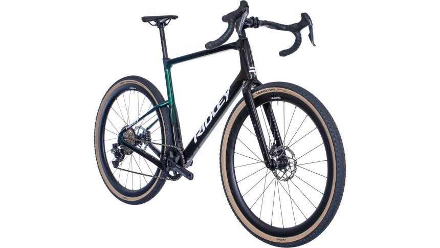 Vélo de Gravel Ridley Kanzo Adventure Shimano GRX Di2 2023