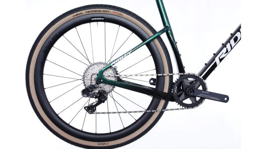 Vélo de Gravel Ridley Kanzo Adventure Shimano GRX Di2 2023