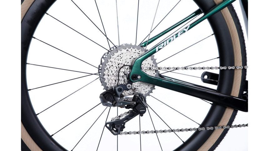 Vélo de Gravel Ridley Kanzo Adventure Shimano GRX Di2 2023