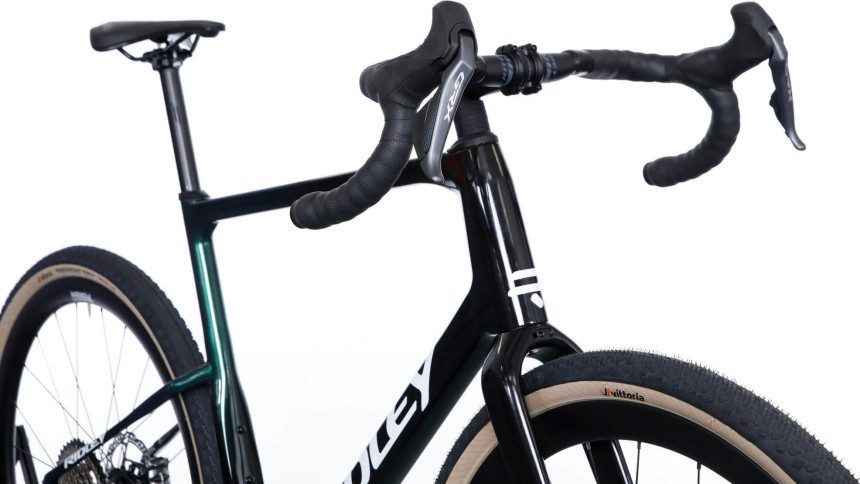 Vélo de Gravel Ridley Kanzo Adventure Shimano GRX Di2 2023